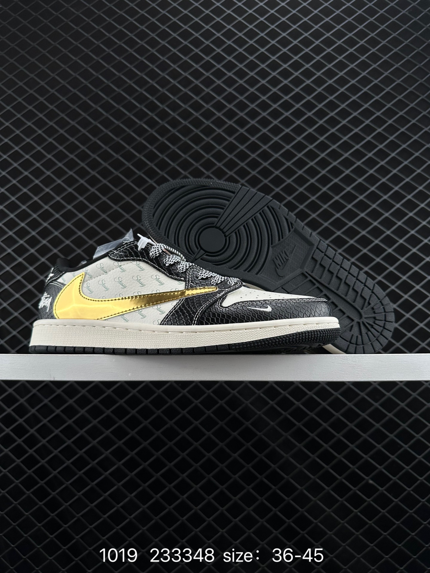 Travis Scott x Air Jordan 1 ” Reverse Mocha “